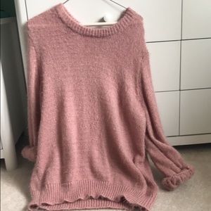 Oversized Chunky Sweater